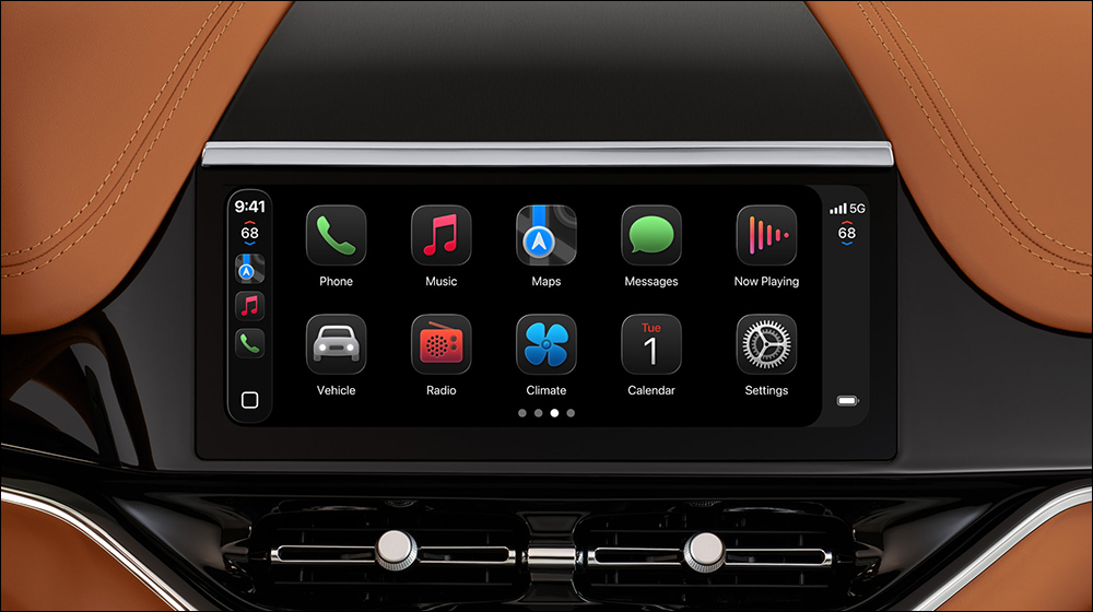 Apple CarPlay 大進化!iOS 26 帶來小工具、動態資訊與全新視覺設計 - 電腦王阿達 CarPlay