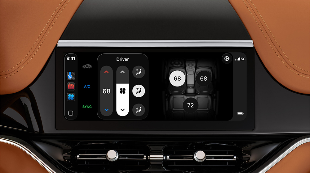 Apple CarPlay 大進化!iOS 26 帶來小工具、動態資訊與全新視覺設計 - 電腦王阿達 CarPlay