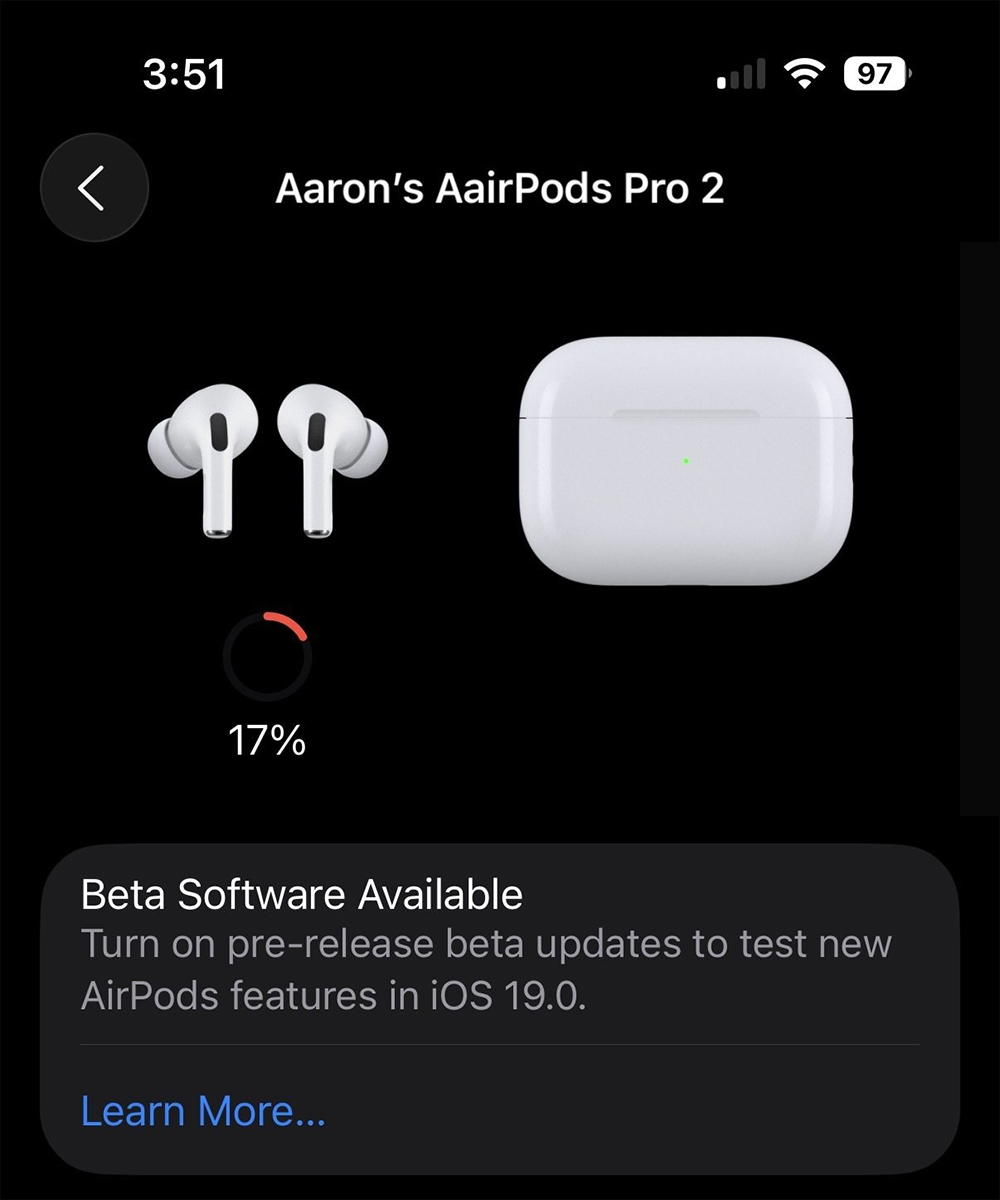 AirPods 超強新功能!iOS 26 加入高音質錄音和拍攝遙控等新功能,現在也能提示韌體更新 - 電腦王阿達 AirPods