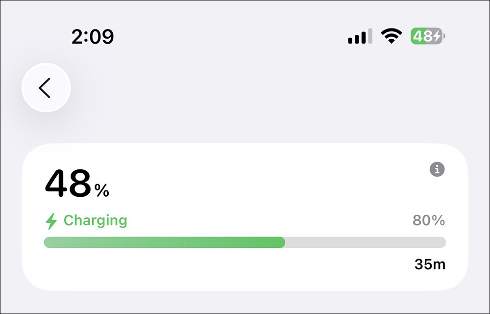 iPhone 也能看充電剩幾分鐘? iOS 26 電池功能全面升級,支援充電時間預估顯示、自適應充電 - 電腦王阿達 iOS 26