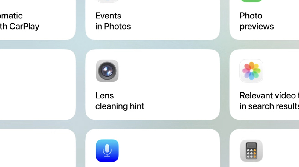 旅遊紀錄變糊照?iOS 26 新功能直接提醒你「該擦鏡頭啦」 - 電腦王阿達 iOS 26