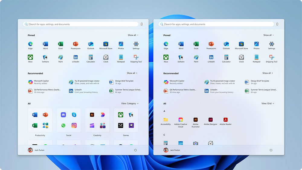 新版 Windows 11 開始功能表已進入 Insider 測試 - 電腦王阿達 新版 Windows 11 開始功能表已進入 Insider 測試 - 電腦王阿達