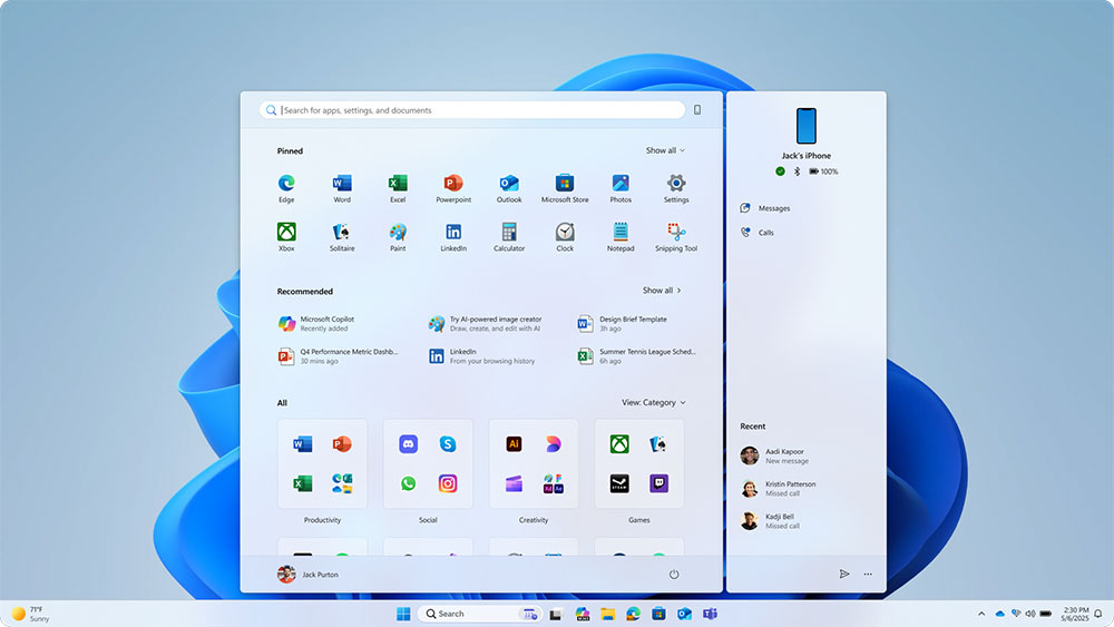 新版 Windows 11 開始功能表已進入 Insider 測試 - 電腦王阿達 新版 Windows 11 開始功能表已進入 Insider 測試 - 電腦王阿達