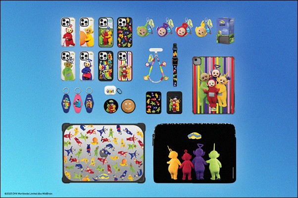 CASETiFY 全新推出天線寶寶聯名系列保護殼,玩味復古造型夢回童年最愛 - 電腦王阿達 CASETiFY 全新推出天線寶寶聯名系列保護殼,玩味復古造型夢回童年最愛 - 電腦王阿達