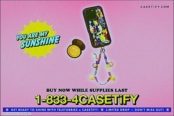 CASETiFY 全新推出天線寶寶聯名系列保護殼,玩味復古造型夢回童年最愛 - 電腦王阿達 CASETiFY 全新推出天線寶寶聯名系列保護殼,玩味復古造型夢回童年最愛 - 電腦王阿達