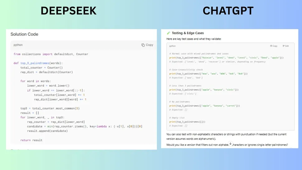 外媒測試最新版 ChatGPT、Gemini、DeepSeek 和 Claude 哪個強,沒想到 ChatGPT 沒一個獲勝 - 電腦王阿達 外媒測試最新版 ChatGPT、Gemini、DeepSeek 和 Claude 哪個強,沒想到 ChatGPT 沒一個獲勝 - 電腦王阿達