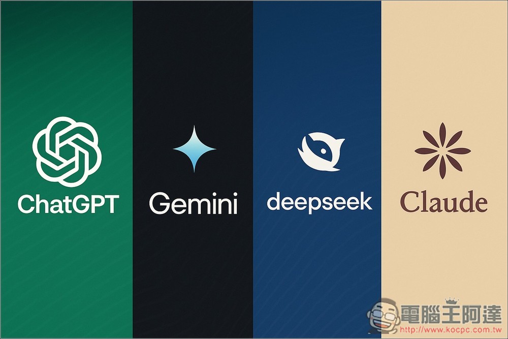 外媒測試最新版 ChatGPT、Gemini、DeepSeek 和 Claude 哪個強,沒想到 ChatGPT 沒一個獲勝 - 電腦王阿達 外媒測試最新版 ChatGPT、Gemini、DeepSeek 和 Claude 哪個強,沒想到 ChatGPT 沒一個獲勝 - 電腦王阿達