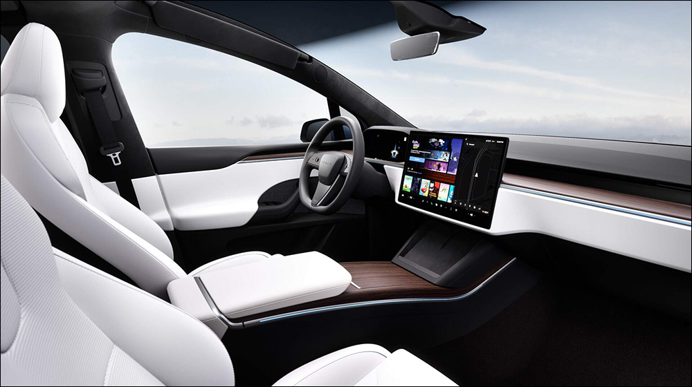 Tesla 新款 Model S & Model X 在台開放訂購,加入「冰霜藍」新車色與新世代內裝與前視鏡頭 - 電腦王阿達 Tesla