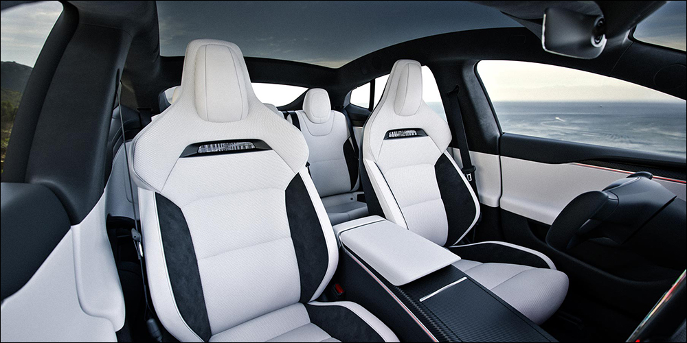 Tesla 新款 Model S & Model X 在台開放訂購,加入「冰霜藍」新車色與新世代內裝與前視鏡頭 - 電腦王阿達 Tesla