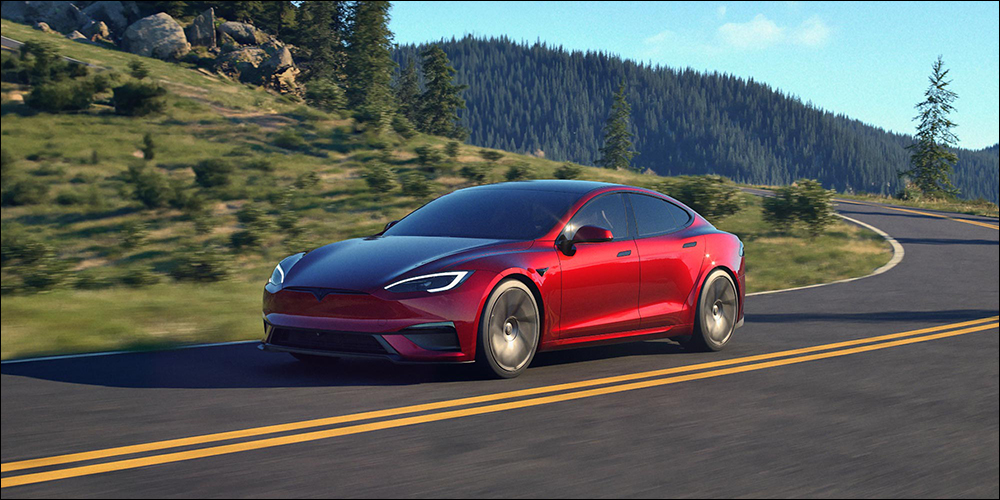 Tesla 新款 Model S & Model X 在台開放訂購,加入「冰霜藍」新車色與新世代內裝與前視鏡頭 - 電腦王阿達 Tesla