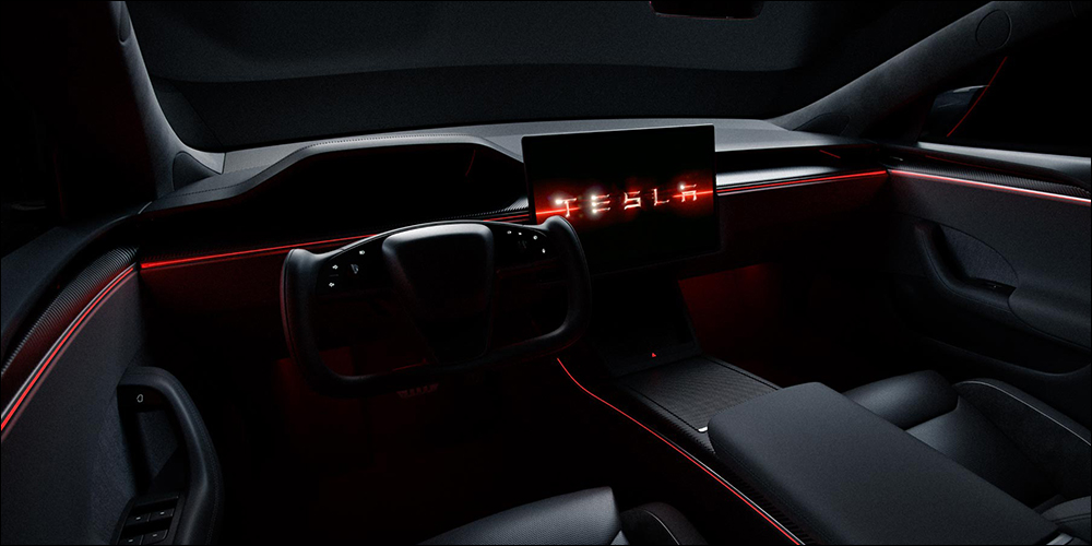 Tesla 新款 Model S & Model X 在台開放訂購,加入「冰霜藍」新車色與新世代內裝與前視鏡頭 - 電腦王阿達 Tesla