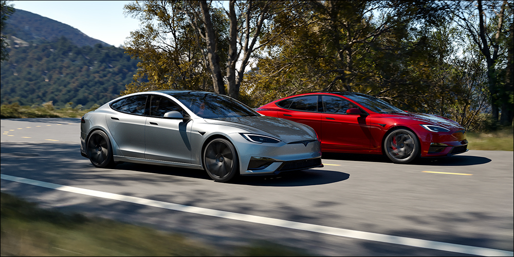 Tesla 新款 Model S & Model X 在台開放訂購,加入「冰霜藍」新車色與新世代內裝與前視鏡頭 - 電腦王阿達 Tesla