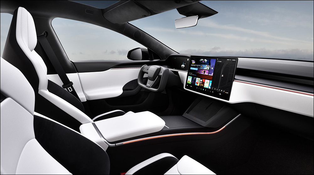 Tesla 新款 Model S & Model X 在台開放訂購,加入「冰霜藍」新車色與新世代內裝與前視鏡頭 - 電腦王阿達 Tesla