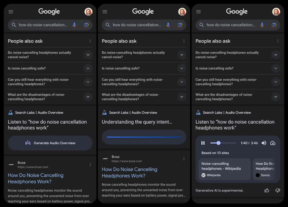 Google 正把 NotebookLM 中的音訊概述功能融入 Google 搜尋 - 電腦王阿達 Google 正把 NotebookLM 中的音訊概述功能融入 Google 搜尋 - 電腦王阿達
