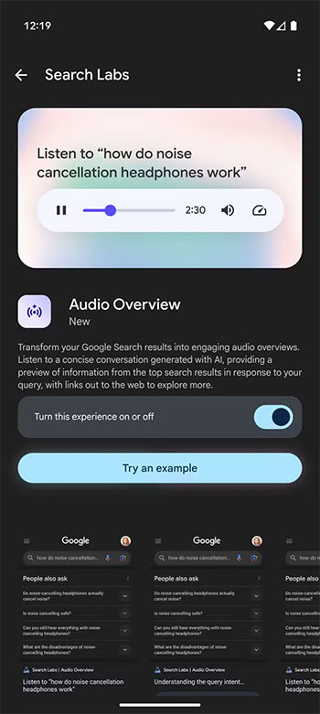 Google 正把 NotebookLM 中的音訊概述功能融入 Google 搜尋 - 電腦王阿達 Google 正把 NotebookLM 中的音訊概述功能融入 Google 搜尋 - 電腦王阿達