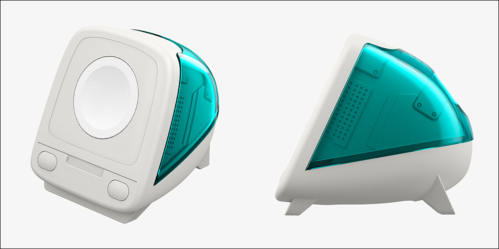 把 iMac G3 縮小變成 Apple Watch 充電座?Spigen 最新力作 C1 Stand 超欠買! - 電腦王阿達 iMac G3