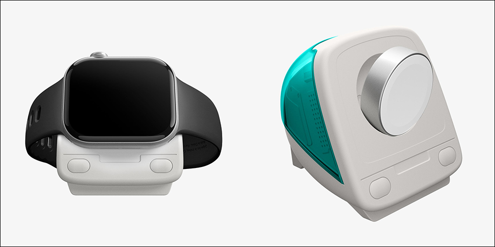 把 iMac G3 縮小變成 Apple Watch 充電座?Spigen 最新力作 C1 Stand 超欠買! - 電腦王阿達 iMac G3