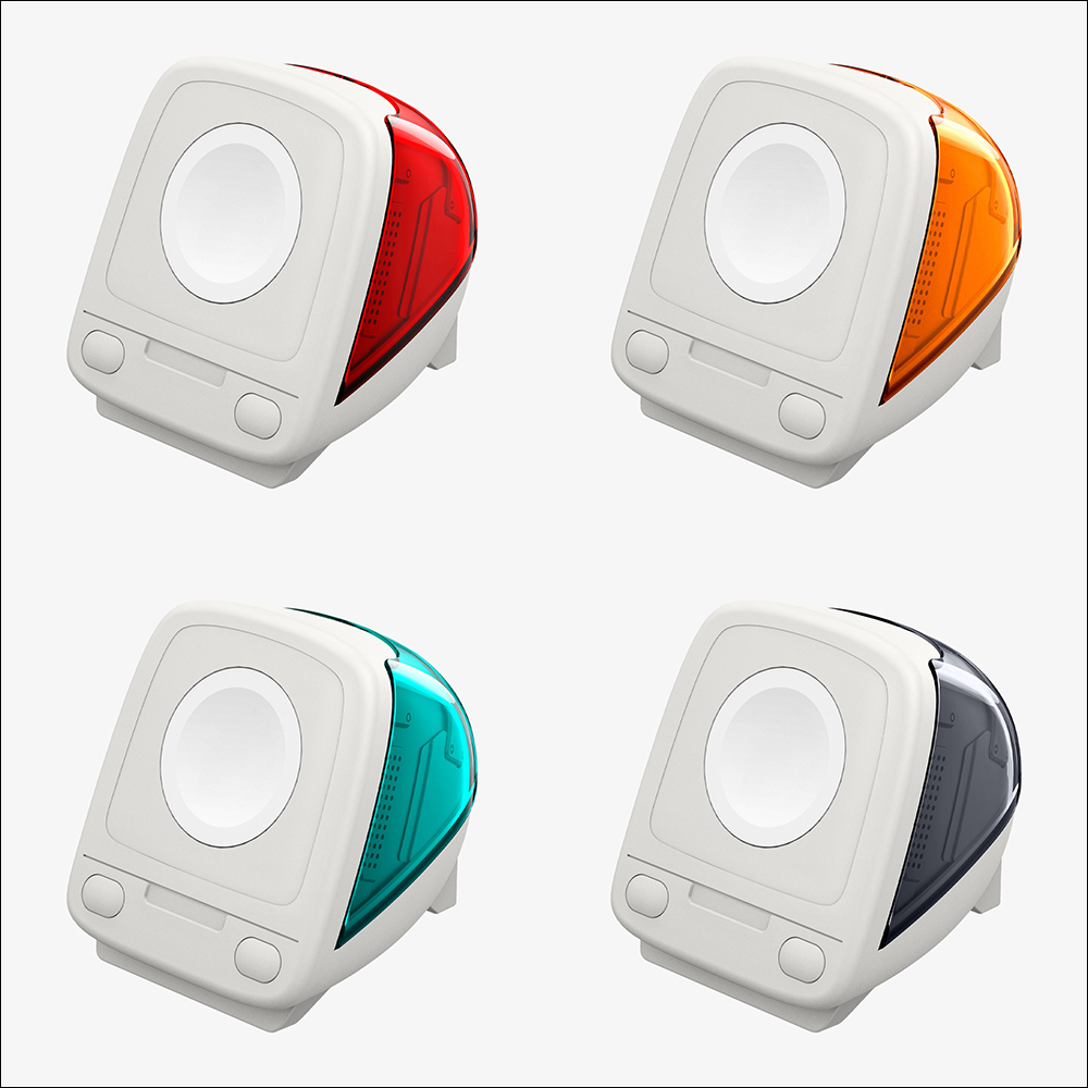 把 iMac G3 縮小變成 Apple Watch 充電座?Spigen 最新力作 C1 Stand 超欠買! - 電腦王阿達 iMac G3