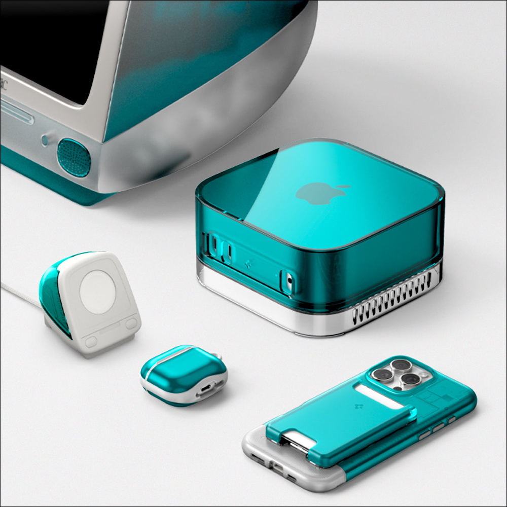 把 iMac G3 縮小變成 Apple Watch 充電座?Spigen 最新力作 C1 Stand 超欠買! - 電腦王阿達 iMac G3