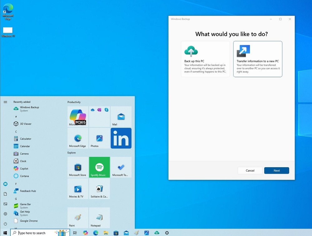 微軟將推出新工具,讓你更容易把 Windows 10 轉移到 Windows 11 新電腦上 - 電腦王阿達 微軟將推出新工具,讓你更容易把 Windows 10 轉移到 Windows 11 新電腦上 - 電腦王阿達