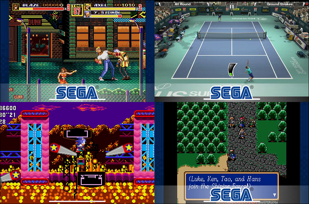 SEGA 經典手遊限時免費下載!9 款懷舊名作限時免費,錯過就真的沒了!(iOS/Android) - 電腦王阿達 SEGA