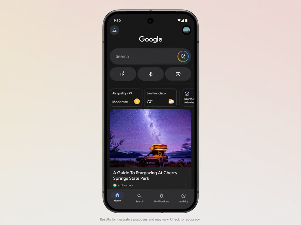 Google 搜尋升級 AI 模式, Google Search Live 讓你邊講邊查還能跨 App 對話 - 電腦王阿達 Google