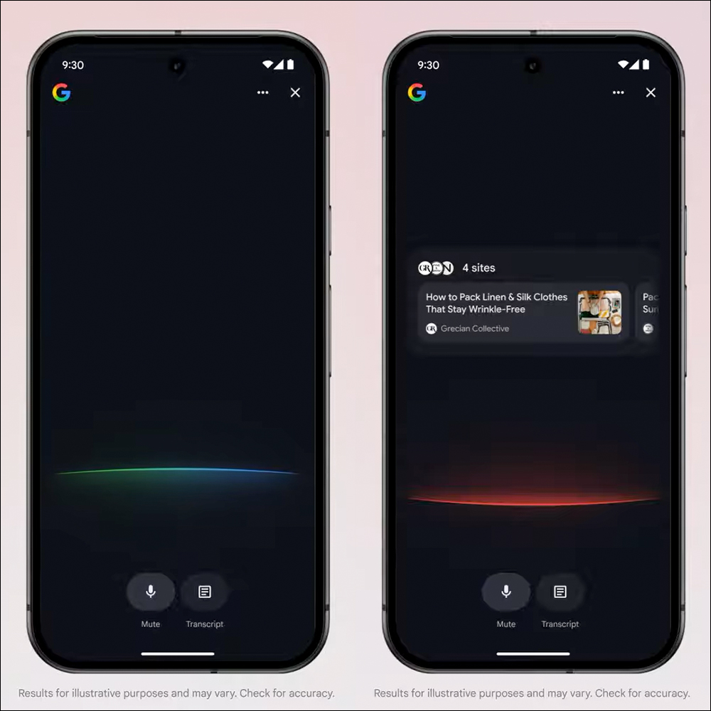 Google 搜尋升級 AI 模式, Google Search Live 讓你邊講邊查還能跨 App 對話 - 電腦王阿達 Google