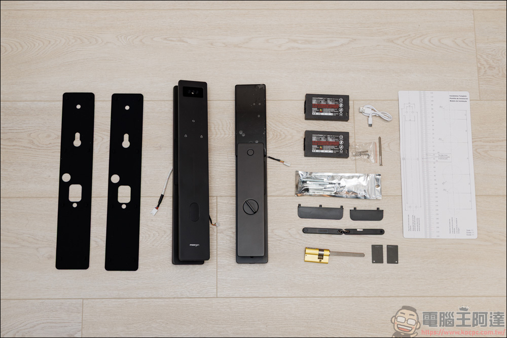 moorgen T50s AI 電子鎖開箱實測|智慧、安全、美型一次到位!十合一電子鎖功能給你最安全的防護 - 電腦王阿達 moorgen T50s AI 電子鎖開箱實測|智慧、安全、美型一次到位!十合一電子鎖功能給你最安全的防護 - 電腦王阿達