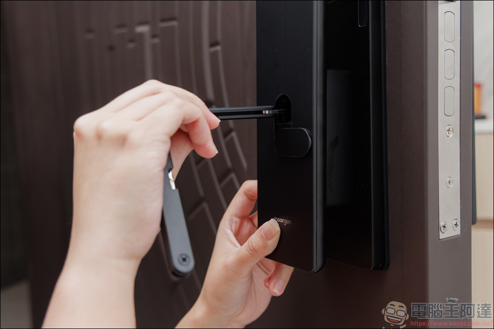 moorgen T50s AI 電子鎖開箱實測|智慧、安全、美型一次到位!十合一電子鎖功能給你最安全的防護 - 電腦王阿達 moorgen T50s AI 電子鎖開箱實測|智慧、安全、美型一次到位!十合一電子鎖功能給你最安全的防護 - 電腦王阿達
