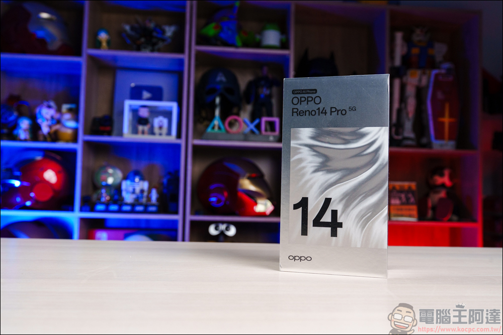 OPPO Reno14 Pro 開箱:5000萬畫素四鏡頭 + AI 影像黑科技,續航實力全面升級 - 電腦王阿達 OPPO Reno14 Pro 開箱:5000萬畫素四鏡頭 + AI 影像黑科技,續航實力全面升級 - 電腦王阿達