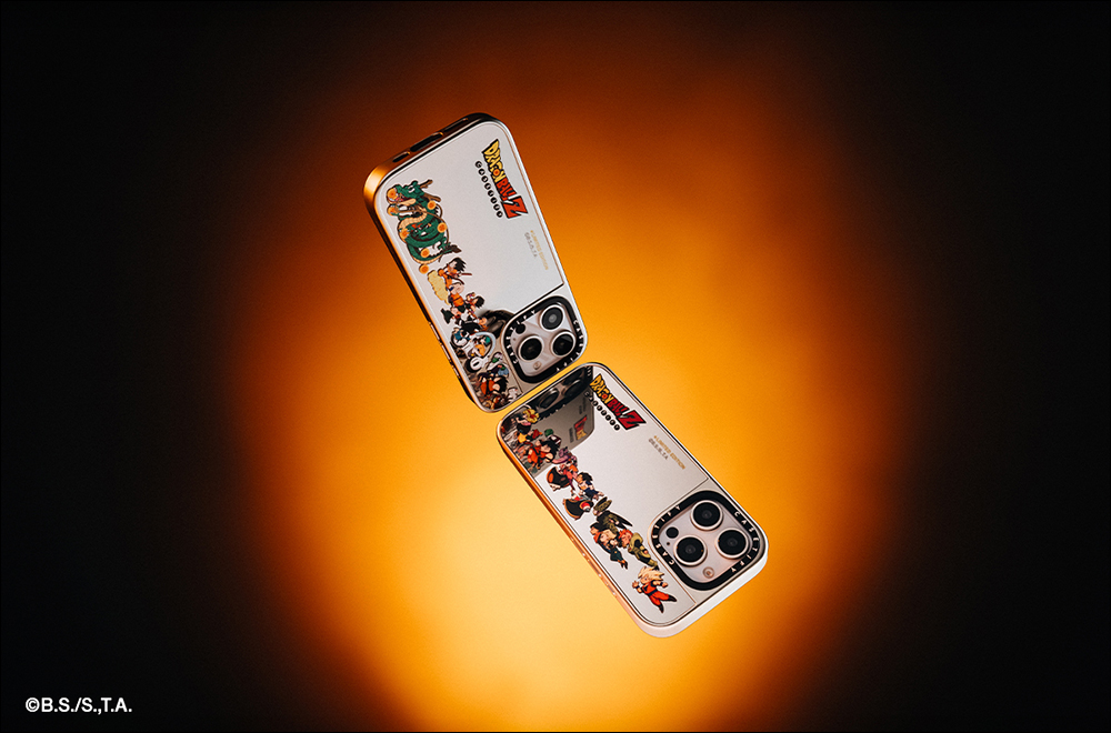 CASETiFY 推出「史考特戰鬥力探測器」AirPods Max 耳機保護殼等全新《七龍珠Z》40週年聯名系列 - 電腦王阿達 CASETiFY