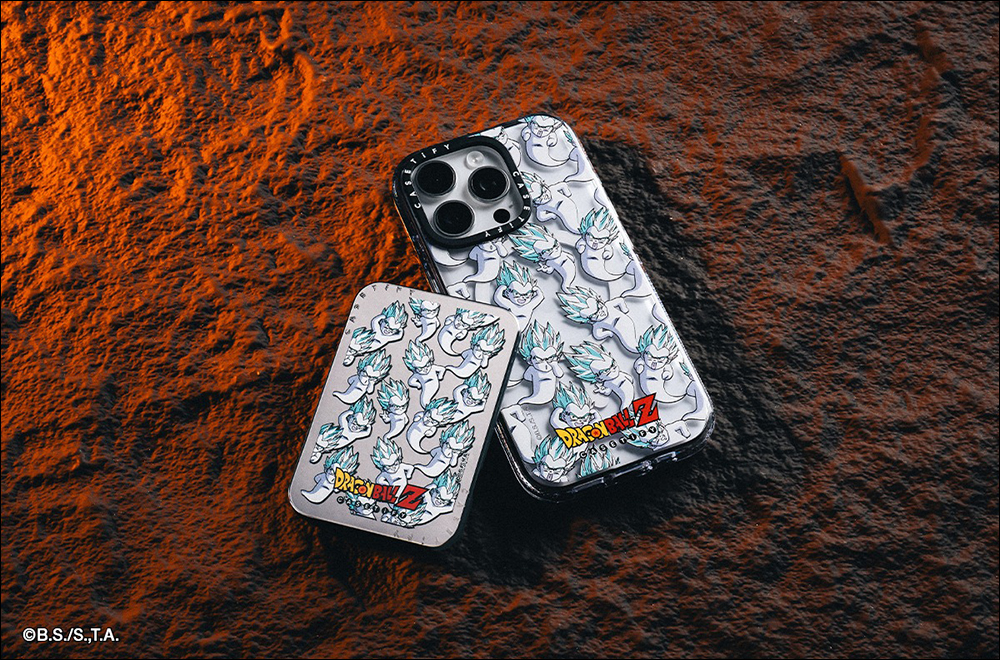 CASETiFY 推出「史考特戰鬥力探測器」AirPods Max 耳機保護殼等全新《七龍珠Z》40週年聯名系列 - 電腦王阿達 CASETiFY