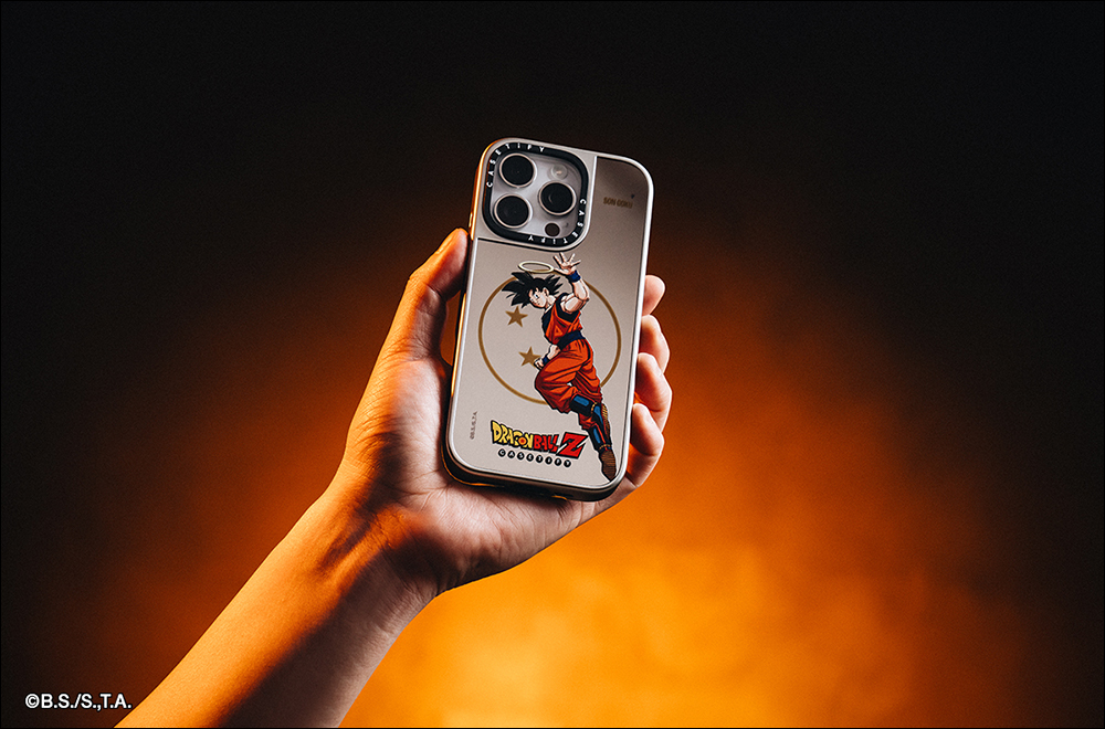 CASETiFY 推出「史考特戰鬥力探測器」AirPods Max 耳機保護殼等全新《七龍珠Z》40週年聯名系列 - 電腦王阿達 CASETiFY