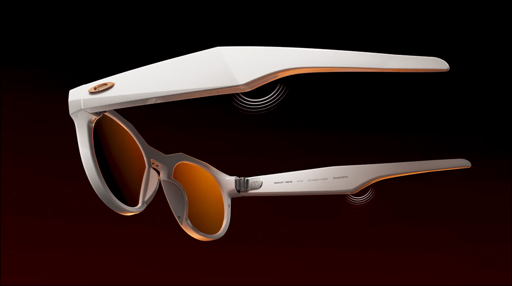 新一代 Meta 智慧眼鏡來了!Oakley Meta HSTN 支援 3K 錄影、AI 語音助理,電力還能撐 8 小時 - 電腦王阿達 Oakley Meta HSTN