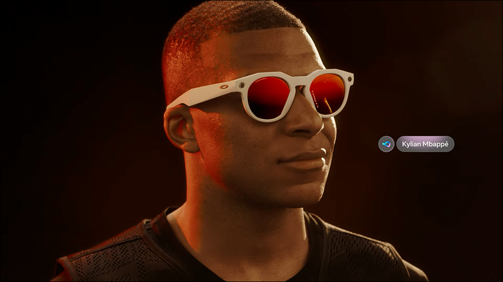 新一代 Meta 智慧眼鏡來了!Oakley Meta HSTN 支援 3K 錄影、AI 語音助理,電力還能撐 8 小時 - 電腦王阿達 Oakley Meta HSTN