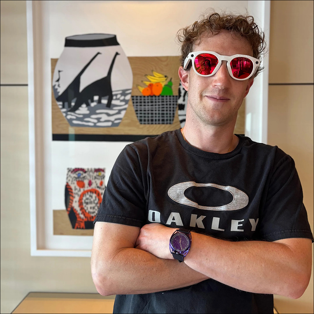 新一代 Meta 智慧眼鏡來了!Oakley Meta HSTN 支援 3K 錄影、AI 語音助理,電力還能撐 8 小時 - 電腦王阿達 Oakley Meta HSTN