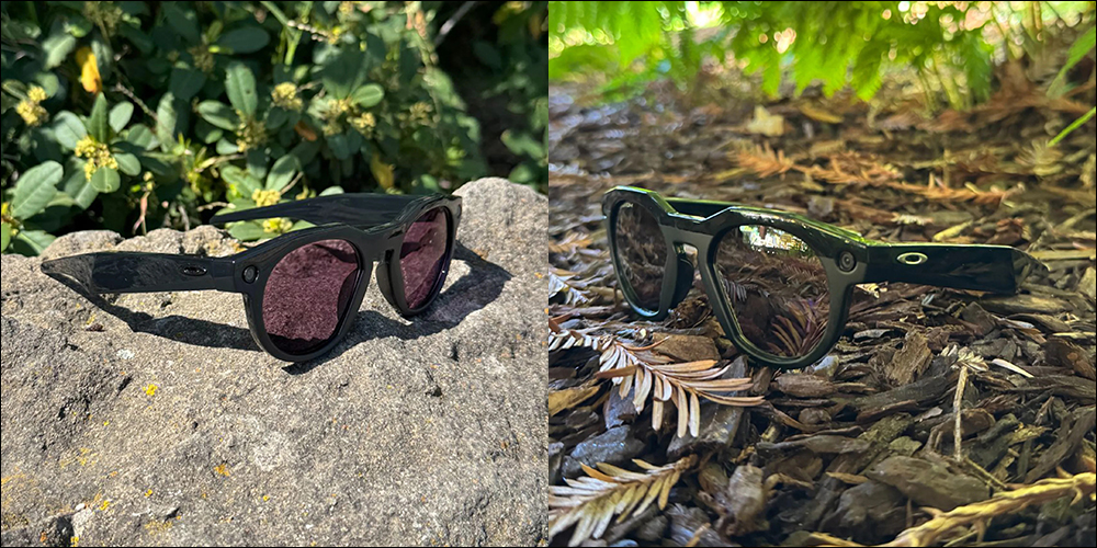 新一代 Meta 智慧眼鏡來了!Oakley Meta HSTN 支援 3K 錄影、AI 語音助理,電力還能撐 8 小時 - 電腦王阿達 Oakley Meta HSTN
