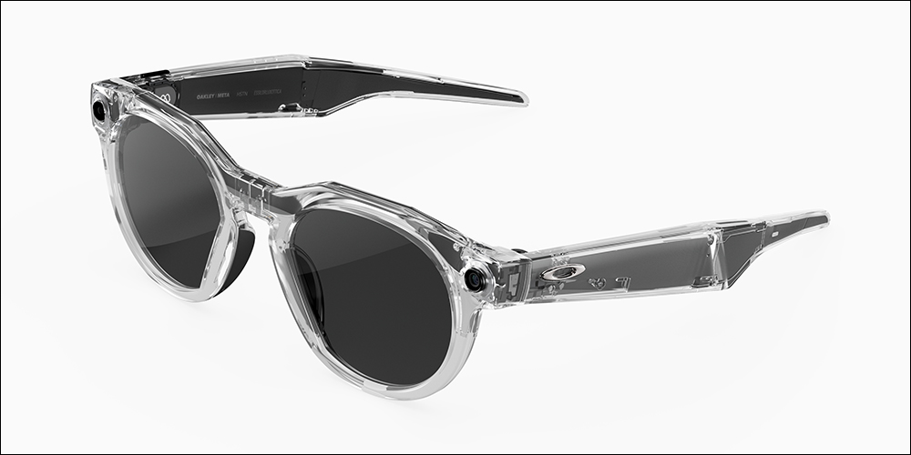 新一代 Meta 智慧眼鏡來了!Oakley Meta HSTN 支援 3K 錄影、AI 語音助理,電力還能撐 8 小時 - 電腦王阿達 Oakley Meta HSTN