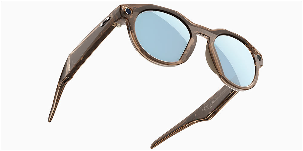 新一代 Meta 智慧眼鏡來了!Oakley Meta HSTN 支援 3K 錄影、AI 語音助理,電力還能撐 8 小時 - 電腦王阿達 Oakley Meta HSTN