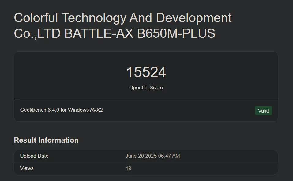 號稱能批敵 RTX 4060 的中國首款 6nm 顯示卡礪算 G100,跑分顯示其實只跟 13 年前 GTX 660 Ti 差不多 - 電腦王阿達 號稱能批敵 RTX 4060 的中國首款 6nm 顯示卡礪算 G100,跑分顯示其實只跟 13 年前 GTX 660 Ti 差不多 - 電腦王阿達