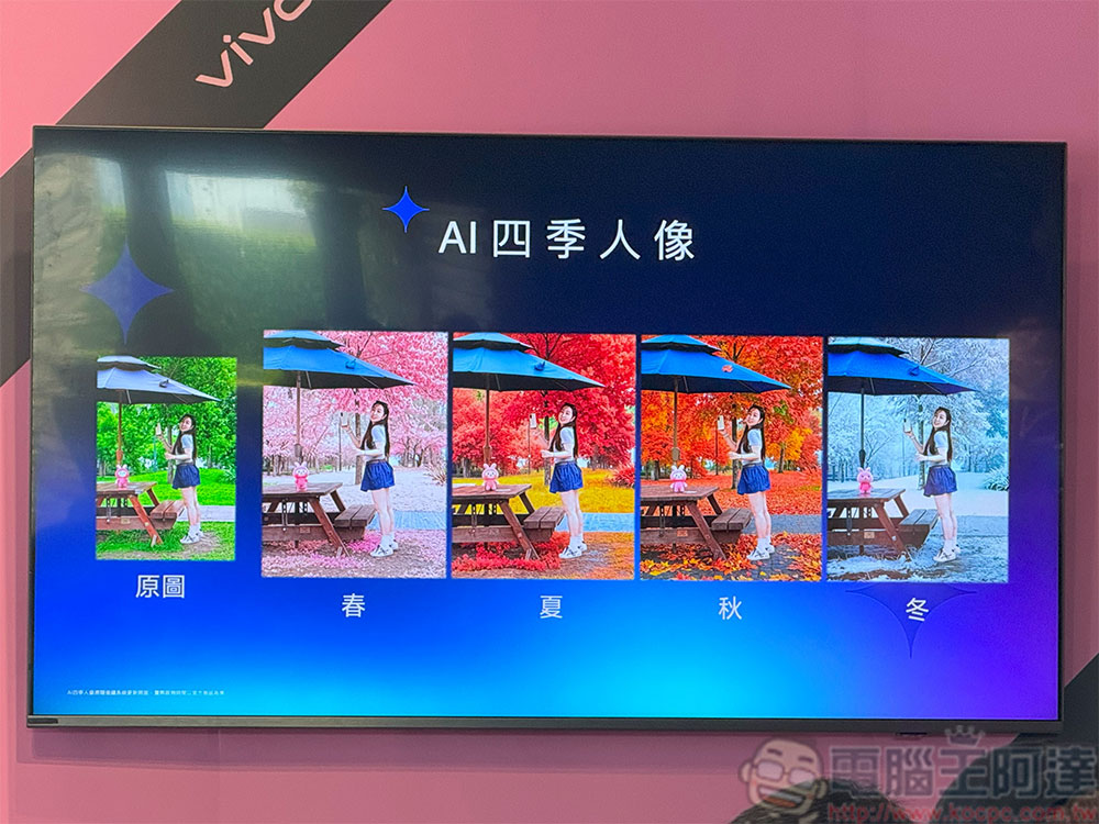 精巧旗艦 vivo X200 FE 在台推出,顏值實力兼備的全能攝手 - 電腦王阿達 精巧旗艦 vivo X200 FE 在台推出,顏值實力兼備的全能攝手 - 電腦王阿達