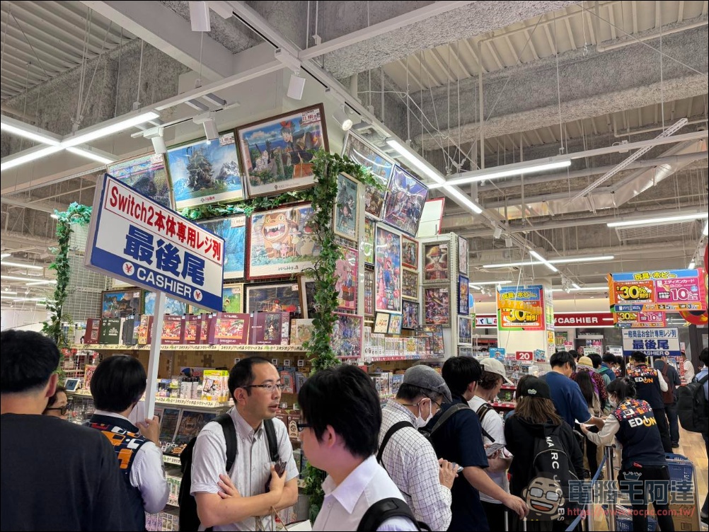 美國數千台任天堂 Switch 2 運輸過程中遭竊,損失高達 140 萬美元 - 電腦王阿達 美國數千台任天堂 Switch 2 運輸過程中遭竊,損失高達 140 萬美元 - 電腦王阿達