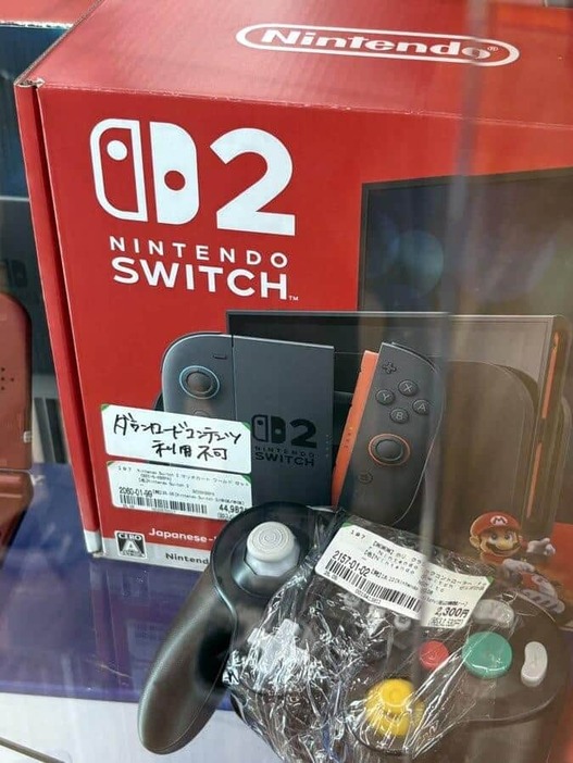 被 Ban 的 Nintendo Switch 2 主機已在二手市場販售,日本網友分享任天堂拒解封回應 - 電腦王阿達 被 Ban 的 Nintendo Switch 2 主機已在二手市場販售,日本網友分享任天堂拒解封回應 - 電腦王阿達
