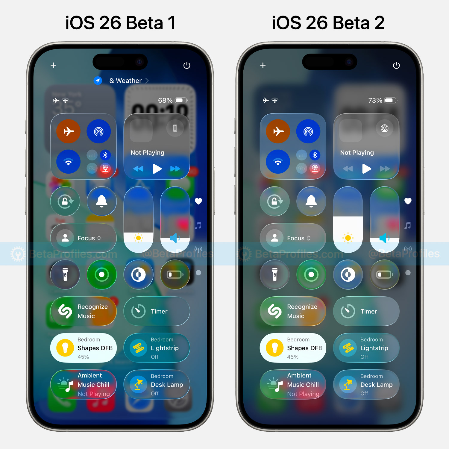 iOS 26 新 UI「Liquid Glass」太朦朧美影響閱讀體驗,蘋果火速推出 Beta2 修正 - 電腦王阿達 iOS 26 新 UI「Liquid Glass」太朦朧美影響閱讀體驗,蘋果火速推出 Beta2 修正 - 電腦王阿達