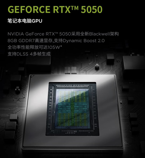 NVIDIA 正式發表 RTX 5050 顯卡,確定採用 8GB DDR6 記憶體 - 電腦王阿達 NVIDIA 正式發表 RTX 5050 顯卡,確定採用 8GB DDR6 記憶體 - 電腦王阿達