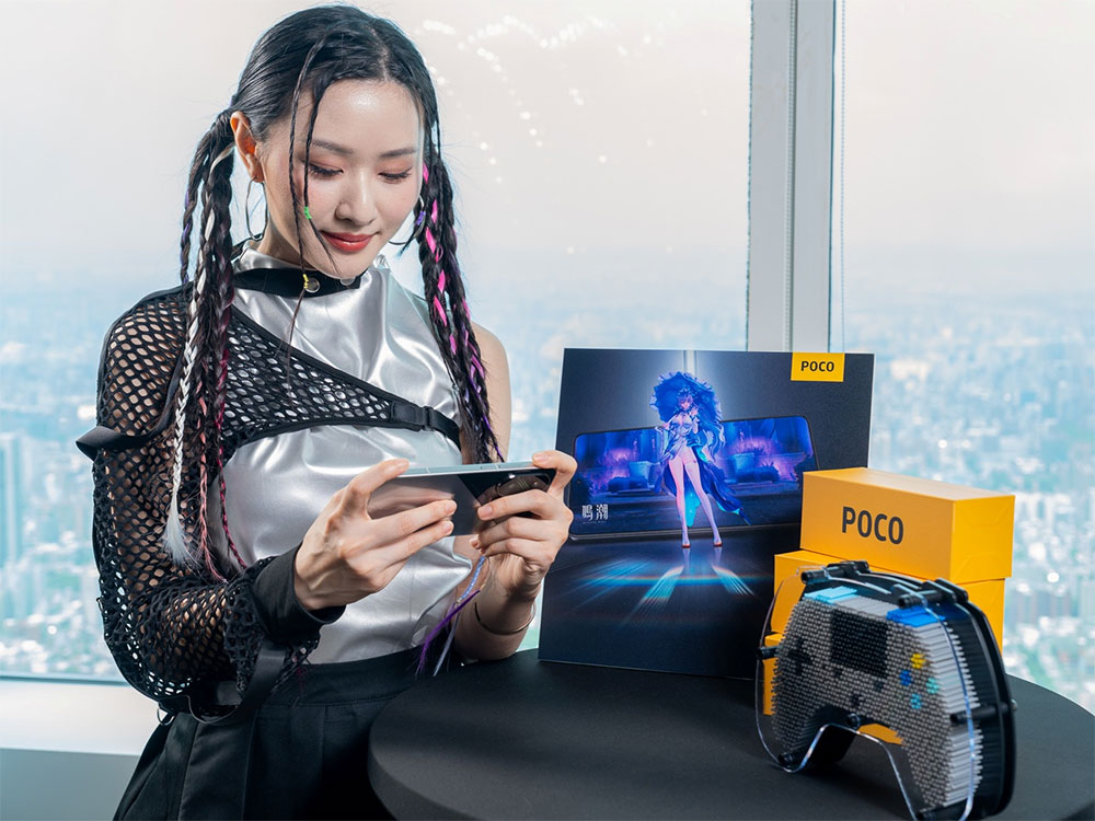 POCO F7 重磅登台,狂飆效能、沉浸視野全面制霸! - 電腦王阿達 POCO F7 重磅登台,狂飆效能、沉浸視野全面制霸! - 電腦王阿達