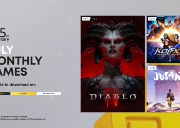 真有誠意！PlayStation Plus 慶祝 15 週年，下個月免費送《暗黑破壞神 IV》、《拳皇 XV》等遊戲