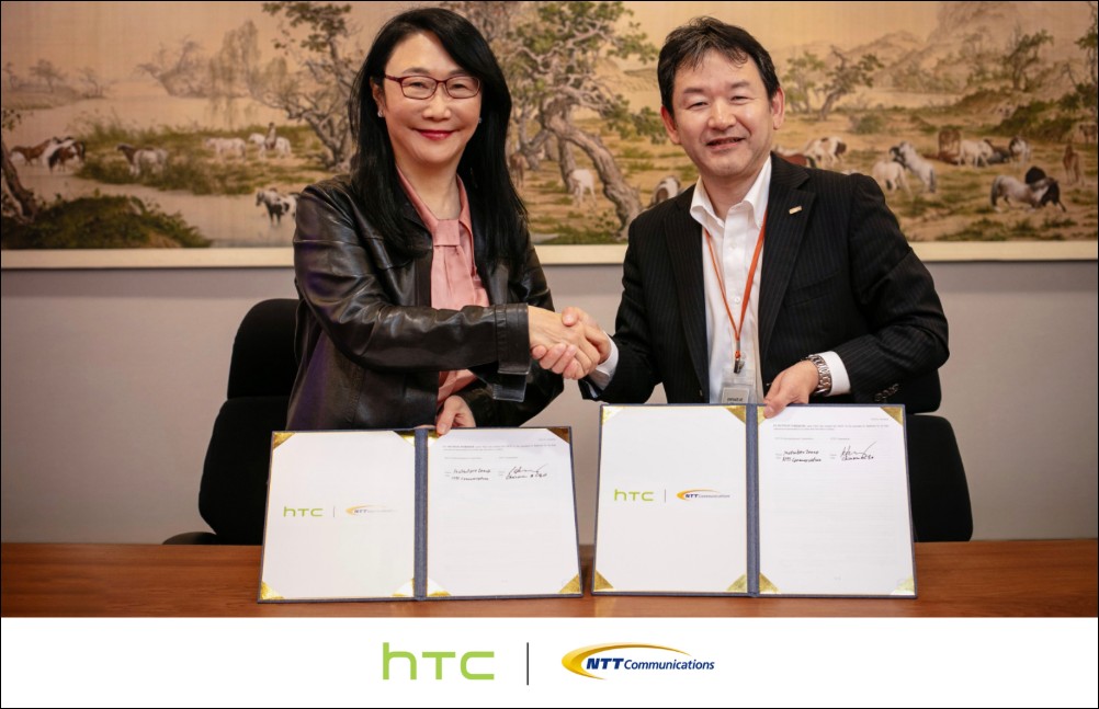 HTC 攜手 NTT Com 簽署策略合作備忘錄,加速推動大場域實景娛樂 LBE 應用發展 - 電腦王阿達 HTC 攜手 NTT Com 簽署策略合作備忘錄,加速推動大場域實景娛樂 LBE 應用發展 - 電腦王阿達
