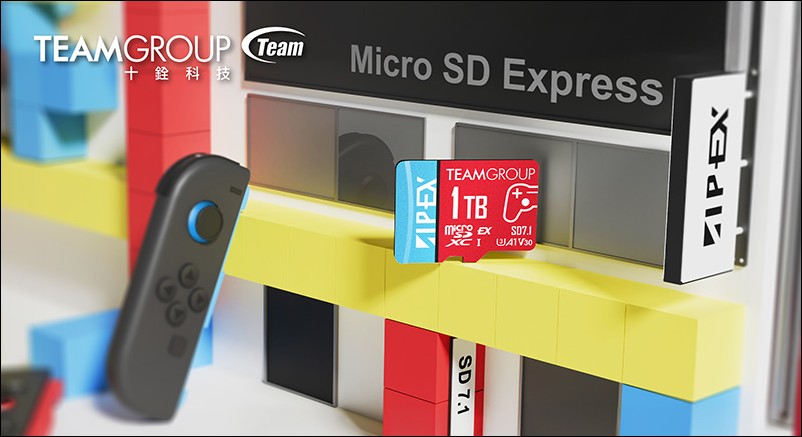 TEAMGROUP 推出支援Switch 2 的 APEX SD7.1 MicroSD Express 高速記憶卡 - 電腦王阿達 TEAMGROUP 推出支援Switch 2 的 APEX SD7.1 MicroSD Express 高速記憶卡 - 電腦王阿達