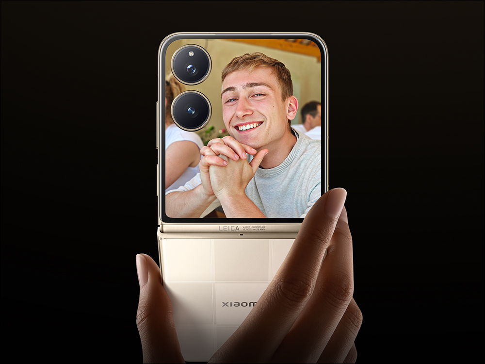 小米 Xiaomi MIX Flip 2 全面進化:摺疊更耐、螢幕更實用、充電超快 - 電腦王阿達 Xiaomi MIX Flip 2